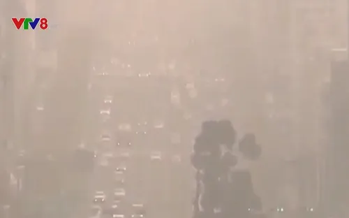 Ô nhiễm bụi mịn tại Hàn Quốc