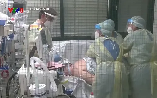 Nguyên nhân khiến nước Đức ghi nhận số ca mắc COVID-19 cao kỷ lục