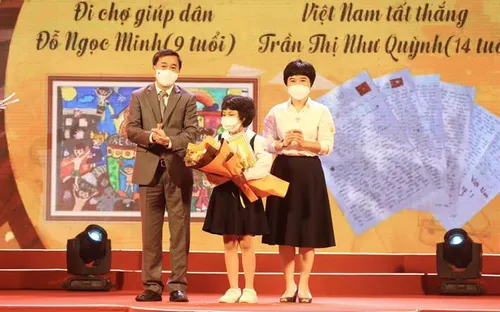 Nghị lực phi thường của bệnh nhi, trẻ tự kỷ, trẻ mồ côi dự thi “Vì một Việt Nam tất thắng”