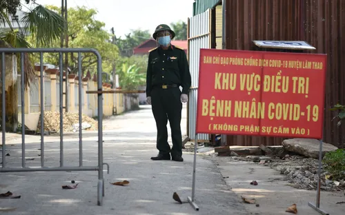 Phú Thọ ra thông báo khẩn vì có 31 ca COVID-19 liên quan ổ dịch Vĩnh Phúc