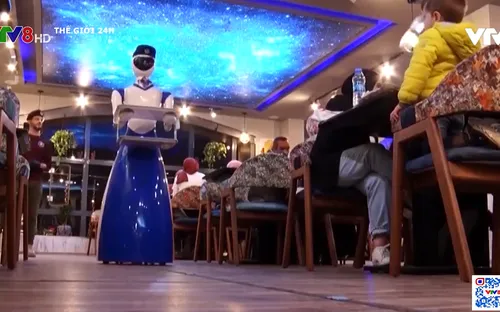 Nhà hàng phong cách vũ trụ tại Iraq