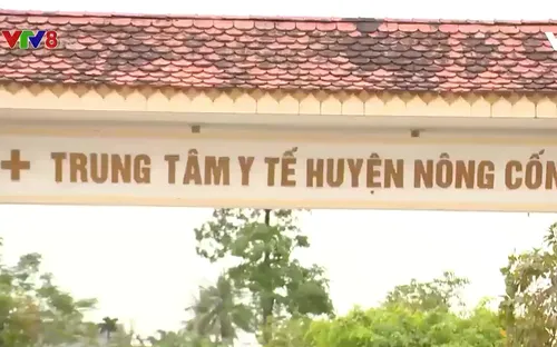 Dừng tiêm lô vaccine ngừa COVID-19 gây biến chứng tại Nông Cống, Thanh Hoá