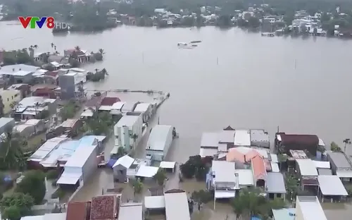 Quảng Nam xây dựng bộ công cụ kiểm soát lũ cho thành phố Tam Kỳ