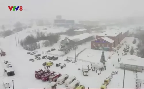 Tai nạn hầm mỏ thảm khốc ở Nga