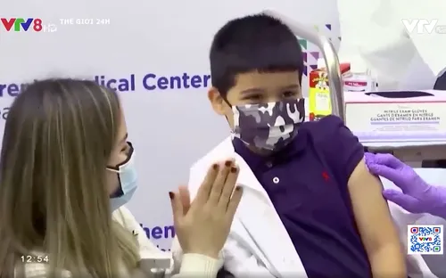 EU phê duyệt vắc xin Pfizer cho trẻ từ 5 đến 11 tuổi