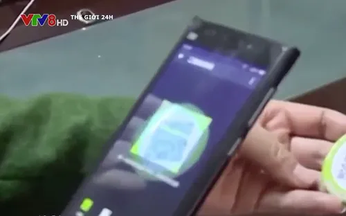 Mã QR giúp người cao tuổi đi lạc tìm đường về nhà