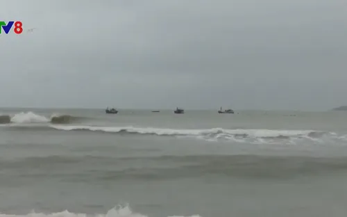 Phú Yên: Tàu gặp nạn trên biển, thuyền trưởng tử vong