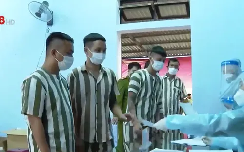 Thừa Thiên Huế: Tổ chức tiêm vắc xin COVID-19 cho phạm nhân