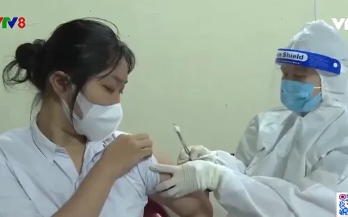 Quảng Trị: Tiêm vắc xin cho học sinh từ 12 đến dưới 18 tuổi