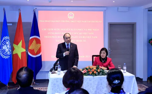 Chủ tịch nước: Nỗ lực hơn nữa vì hai tiếng Việt Nam