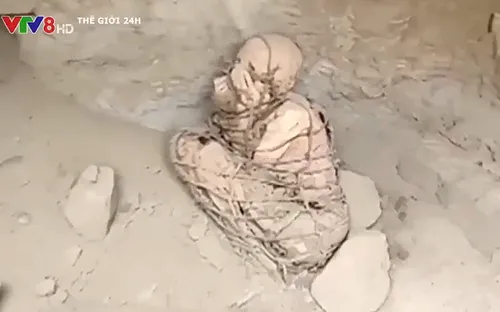 Phát hiện xác ướp bị trói ở Peru