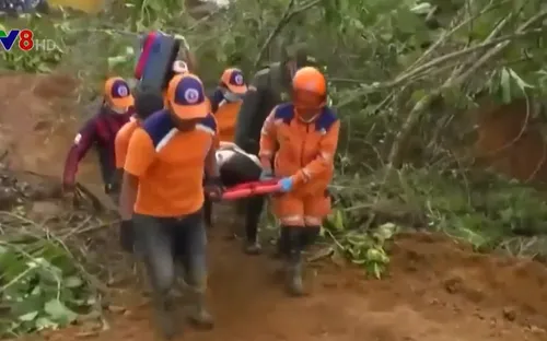 Lở đất tại Colombia, hàng chục người thiệt mạng và mất tích