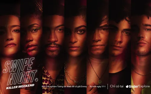 Tinder đưa Swipe Night trở lại