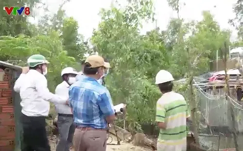 Quảng Nam chi hàng trăm tỉ đồng hỗ trợ người dân làm nhà tránh trú bão