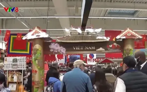 Cơ hội cho hàng Việt Nam tiếp cận 60 triệu người tiêu dùng ở Pháp