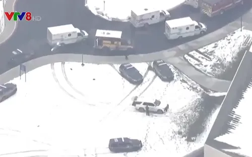 Nổ súng ở trường học Mỹ, 3 học sinh cấp 3 thiệt mạng