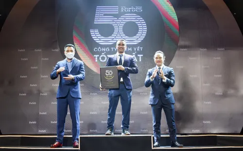 Tập đoàn Hoa Sen được vinh danh trong Top 50 công ty niêm yết tốt nhất Việt Nam 2021