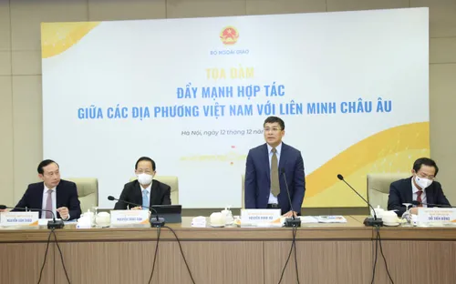 ‘Dư địa để Việt Nam đẩy mạnh hợp tác với EU còn rất lớn’
