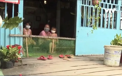 Khoảng 23% ca mắc COVID-19 tại Đồng Tháp là trẻ em
