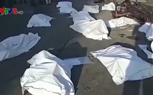 Haiti: Xe bồn phát nổ, hơn 60 người bị thiêu sống