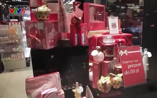 Mùa Giáng sinh ảm đạm tại Châu Âu