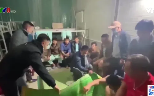 Công an Quảng Ngãi triệt xóa ổ bạc trong thủy điện