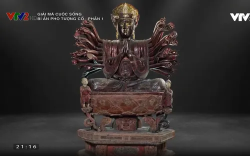 "Giải mã cuộc sống": Hành trình trở thành báu vật quốc gia của pho tượng Phật cổ