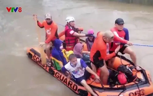 Cập nhật diễn biến bão Rai