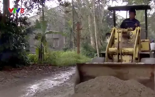 Miền núi Quảng Nam khó khắc phục giao thông sau mùa mưa bão