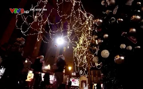 Đức và Pháp nói không với pháo hoa đêm giao thừa