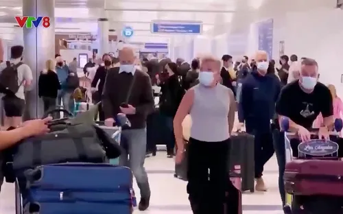 Mỹ phát hiện ca nhiễm biến thể Omicron đầu tiên