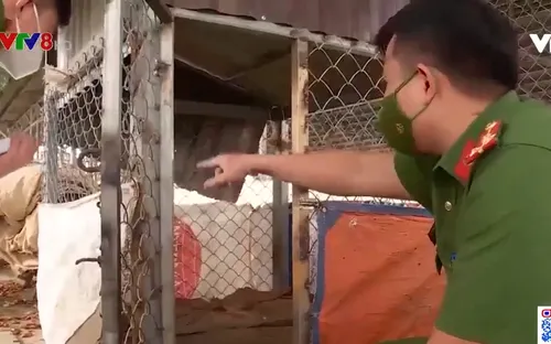 Bắt 2 đối tượng nhốt người vào chuồng chó đánh đập