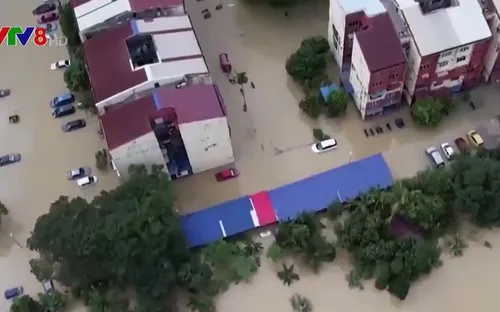 Lũ lụt và bão gây thiệt hại nghiêm trọng tại Malaysia và Philippines