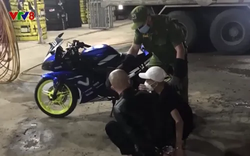 Quảng Nam: Bắt 2 đối tượng đòi nợ thuê