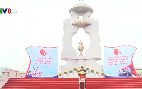 Quảng Bình: Khánh thành Khu tưởng niệm Thanh niên xung phong C-283
