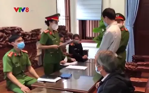 Quảng Ngãi: Bắt cán bộ địa chính gây thất thoát tài sản nhà nước