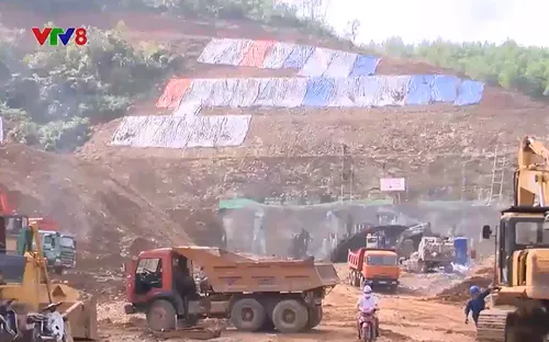 Xử lý dứt điểm khó khăn thi công cao tốc Bắc - Nam trước 15/01/2022