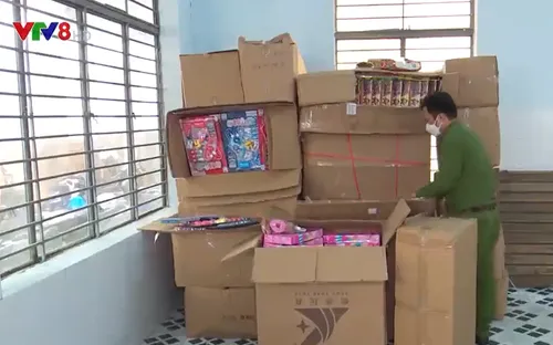 Đà Nẵng: Phát hiện kho đồ chơi không nguồn gốc xuất xứ trong khu dân cư