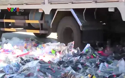 Gia Lai tiêu hủy sản phẩm kém chất lượng, không rõ xuất xứ