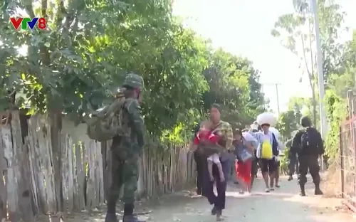 Thái Lan tăng cường an ninh biên giới giáp với Myanmar