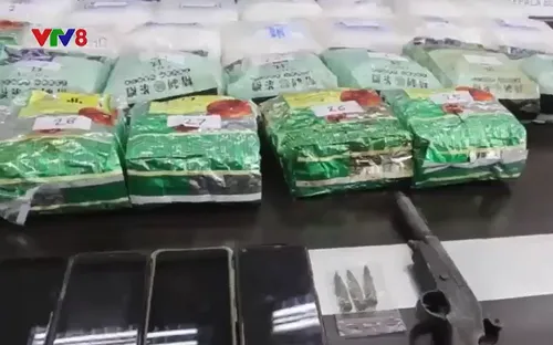 Indonesia phá đường dây buôn bán ma túy quốc tế