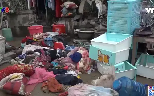 Ám ảnh lũ dữ ở ngôi làng ven sông Ba