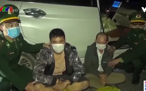 Bộ đội Biên phòng Quảng Trị bắt vụ vận chuyển lớn ma túy đá