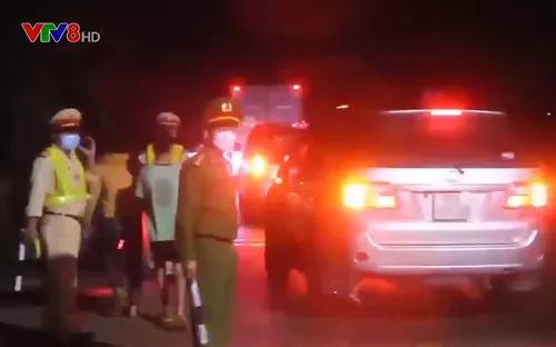 Bình Định: Tài xế xe tải gây tai nạn hàng loạt rồi bỏ chạy