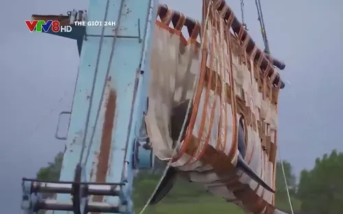 Nga đóng cửa "Trại giam cá voi"