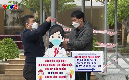 Đà Nẵng: Sẵn sàng đón học sinh trở lại trường