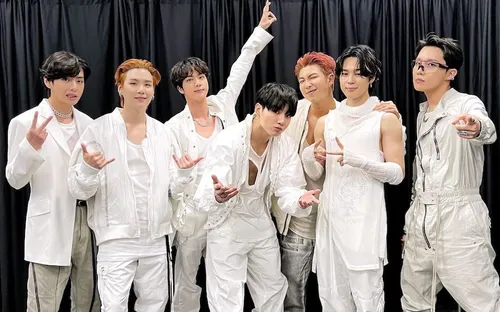 Năm 2021 đại thành công, BTS thông báo nghỉ ngơi dài ngày