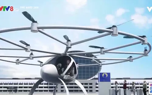 Pháp dự kiến sử dụng taxi bay cho Thế vận hội 2024