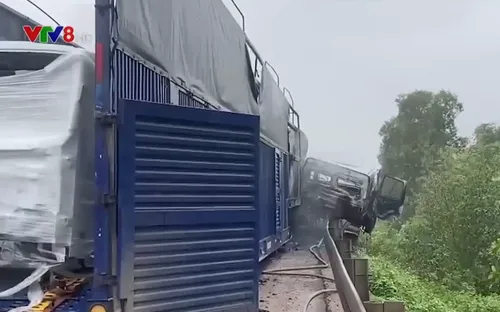 Tại nạn giao thông nghiêm trọng trên tuyến đường tránh TP Huế