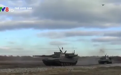 Doanh thu ngành sản xuất vũ khí tăng